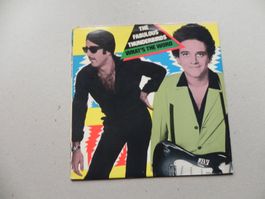 LP USA Blues Band The Fabulous Thunderbirds 1980 What`s the